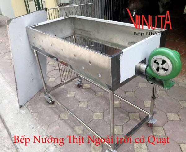 bếp nướng ngoài trời bảo đảm uy tín, chất lượng, giá tại xưởng - Ảnh 8
