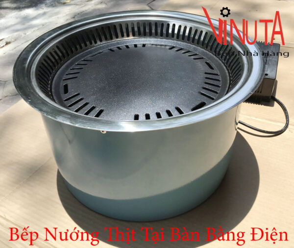 bếp nướng bằng điện tại bàn bảo đảm chất lượng, uy tín, giá rẻ - Ảnh 5