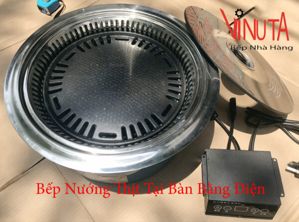 Bếp nướng không khói bằng điện bảo đảm, chất lượng, uy tín, giá rẻ - Ảnh 5