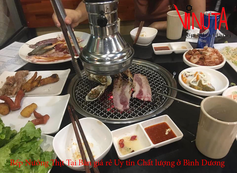 bếp nướng thịt tại bàn giá rẻ uy tín chất lượng ở bình dương