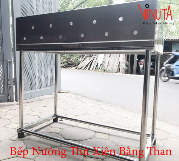 mua bếp nướng thịt ngoài trời dùng cho nhà hàng, quán ăn, gia đình giá rẻ - Ảnh 5