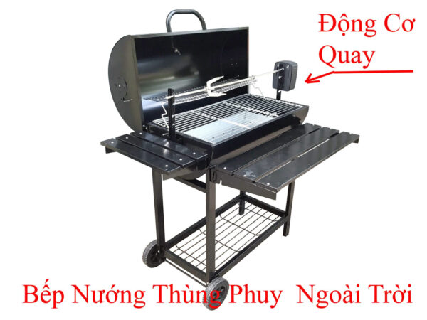 Bếp nướng sân vườn, lò nướng vỉa hè gia đình, cắm trại, picnic giá rẻ - Ảnh 10