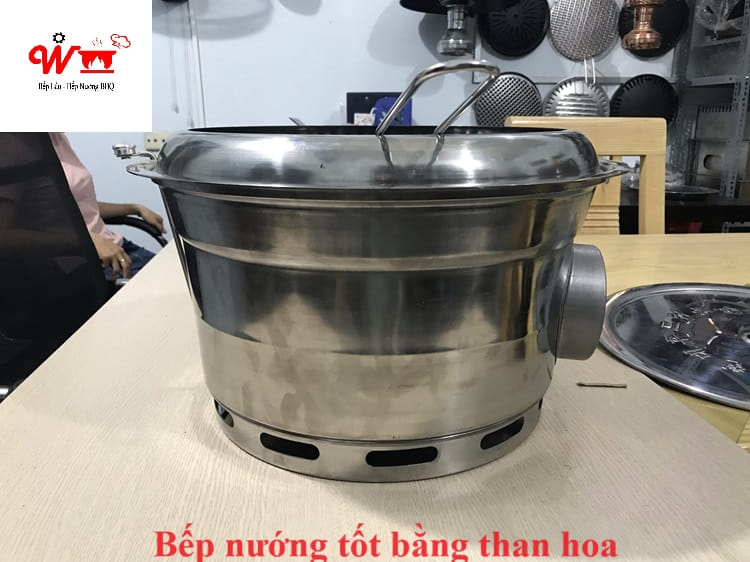 bếp nướng tốt bằng than hoa