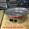 Bếp nướng tròn tại bàn,bếp nướng bbq than hoa cho quán nhậu, buffet