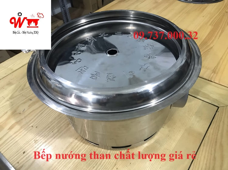 bếp than chất lượng giá rẻ