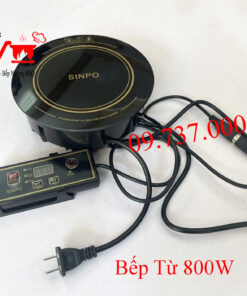 Alternative view of Bếp từ nhỏ âm bàn, dùng cho 1 - 2 người, lẩu cô đơn, hẹn hò, băng truyền