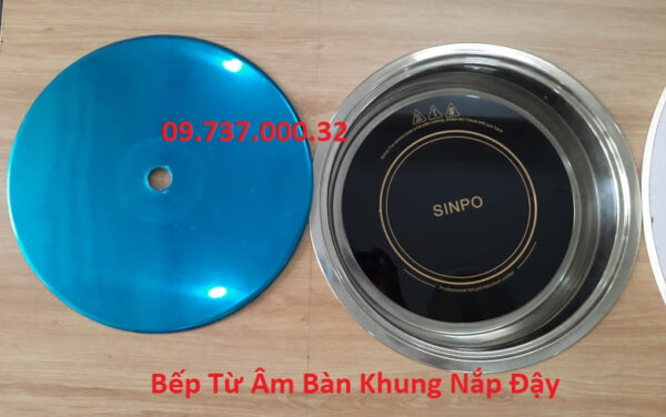 Bếp từ âm bàn tròn 3000W, mua bếp lẩu âm bàn nhà hàng tốt nhất, giá rẻ - Ảnh 6