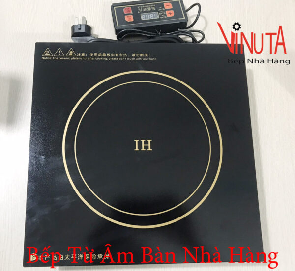Bếp từ lẩu nhà hàng, bếp từ đơn âm bàn chuyên dùng nấu lẩu nhà hàng - quán ăn - Ảnh 4