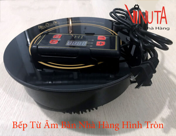 Bếp từ tròn | Bếp Điện từ đơn hình tròn | Bếp Từ Hình Tròn nhà hàng uy tín, chất lượng - Ảnh 3