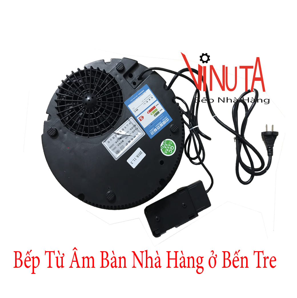 bếp từ âm bàn nhà hàng ở bến tre
