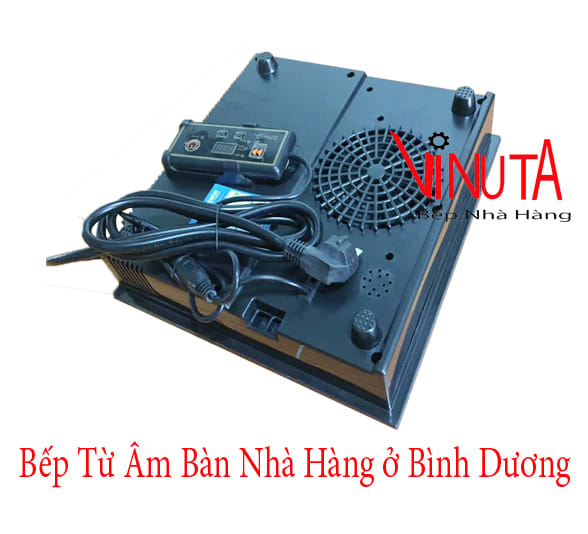 bếp từ âm bàn nhà hàng ở bình dương