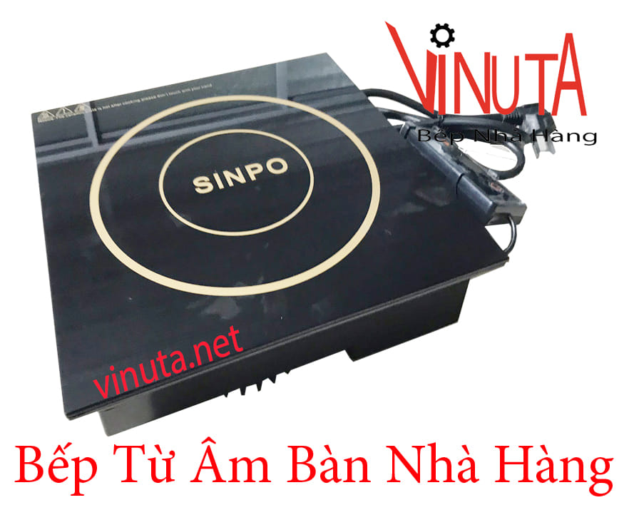 bếp từ âm bàn nhà hàng ở bình thuận