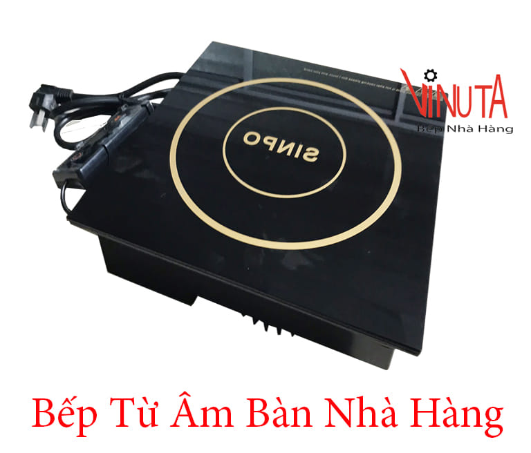 bếp từ âm bàn nhà hàng ở cần thơ