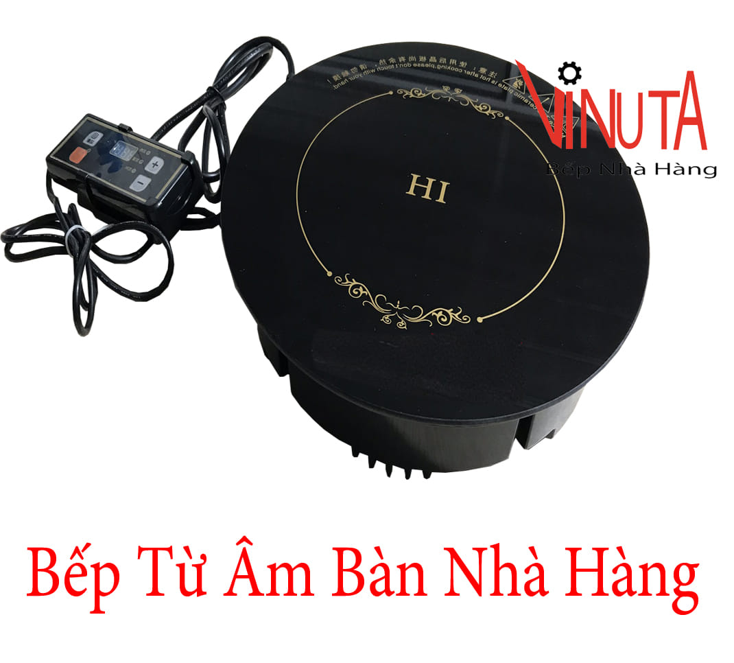 bếp từ âm bàn nhà hàng ở đắk lắk