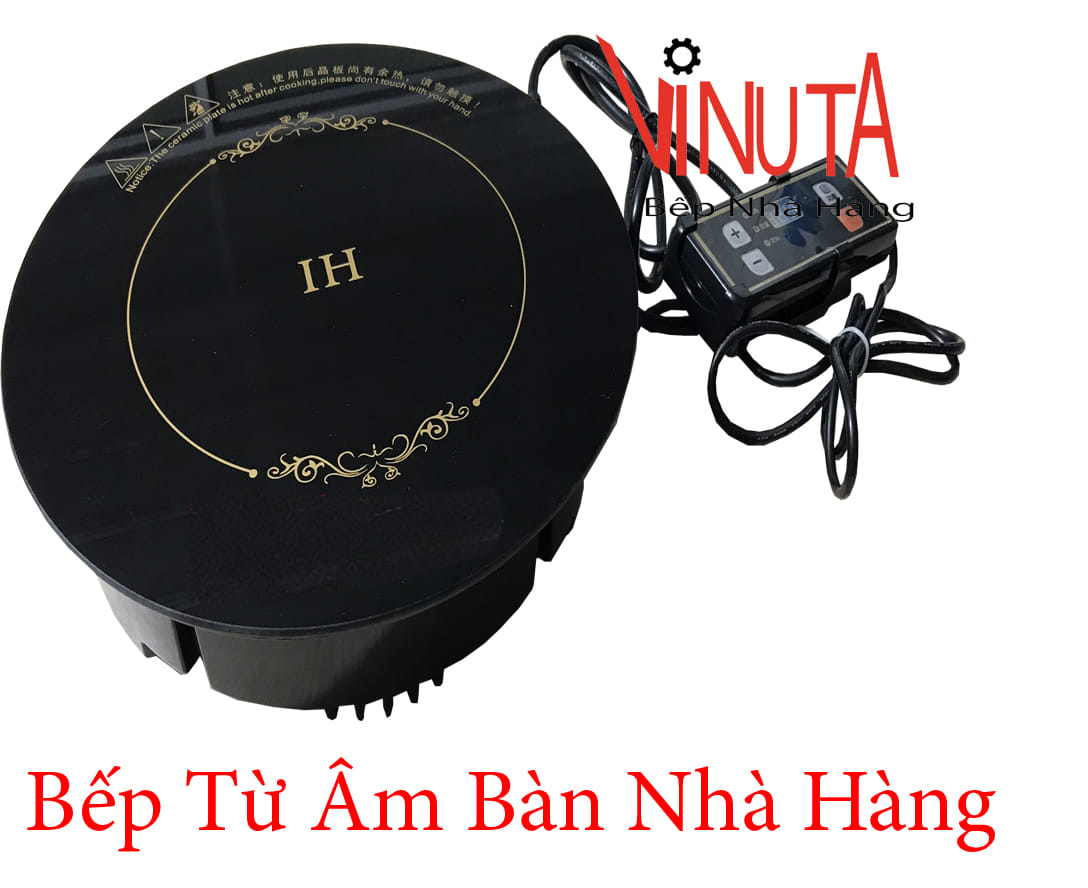 bếp từ âm bàn nhà hàng ở đồng tháp