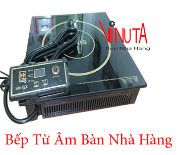 bếp từ âm bàn nhà hàng ở gia lai