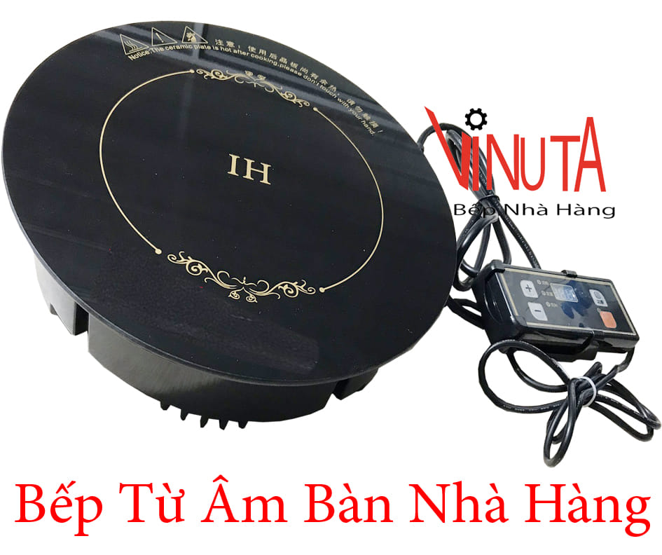 bếp từ âm bàn nhà hàng ở kiên giang