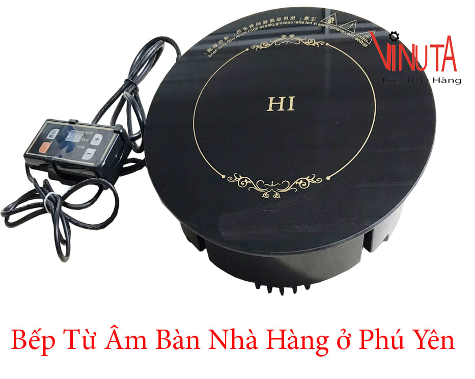 bếp từ âm bàn nhà hàng ở phú yên