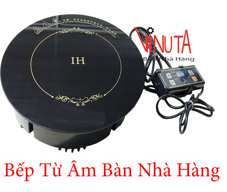 bếp từ âm bàn nhà hàng ở tp hồ chí minh