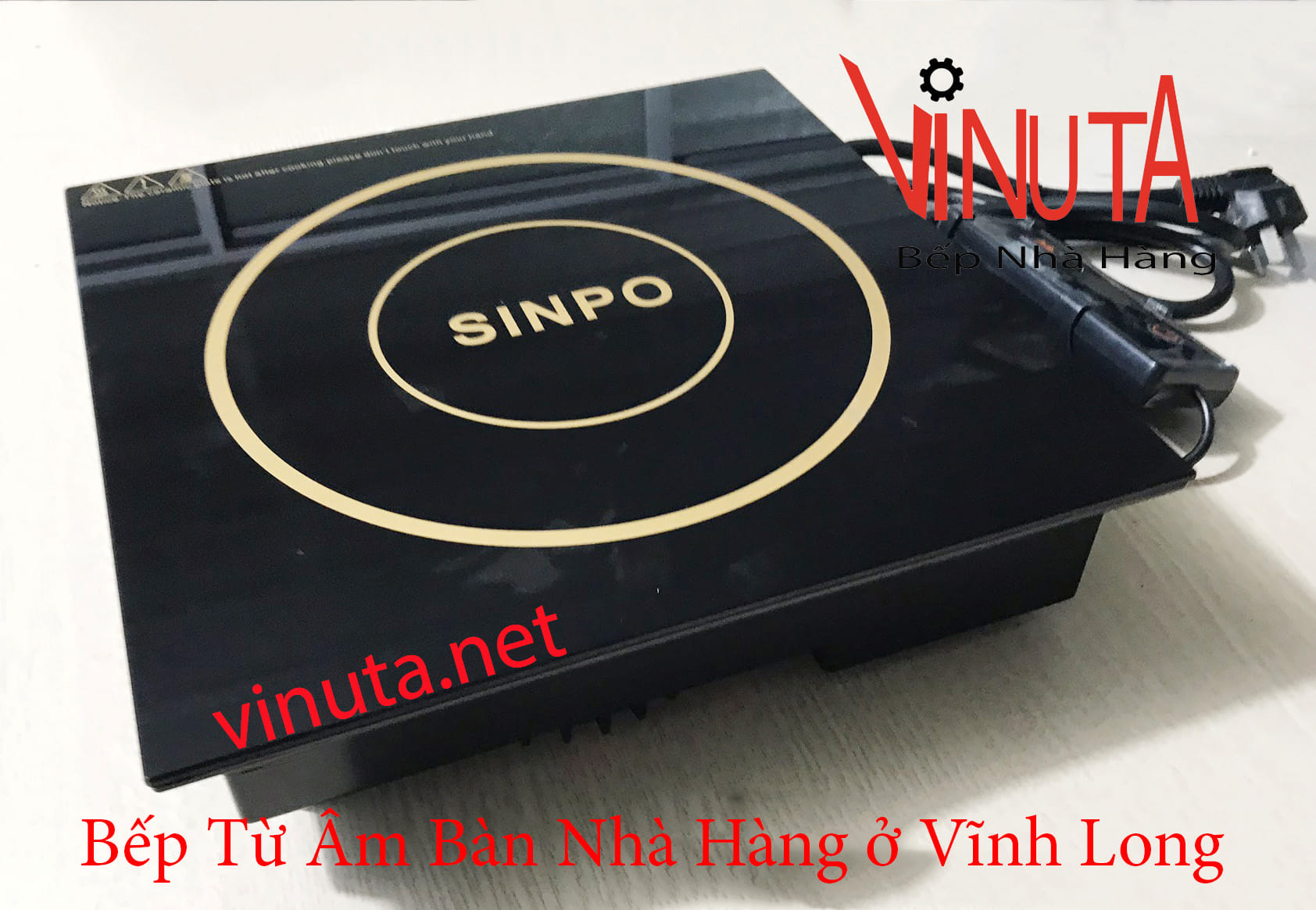 bếp từ âm bàn nhà hàng ở vĩnh long