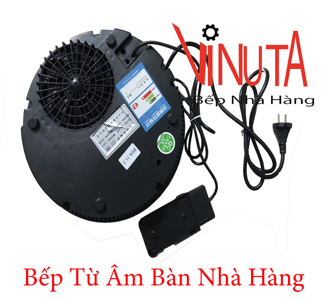 bếp từ âm bàn nhà hàng tại cà mau