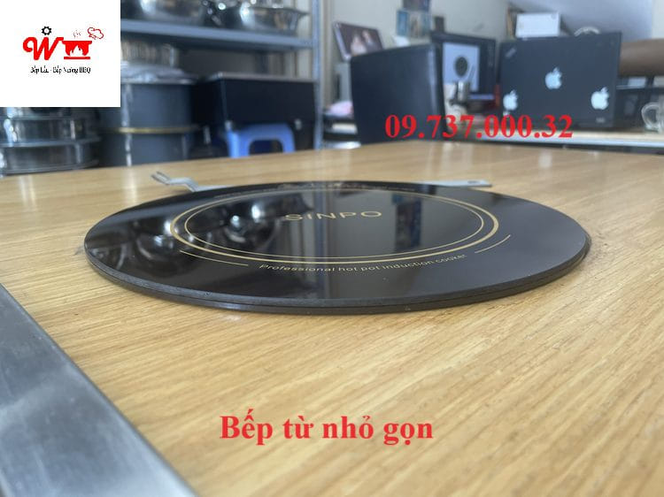 bếp từ âm bàn nhỏ gọn