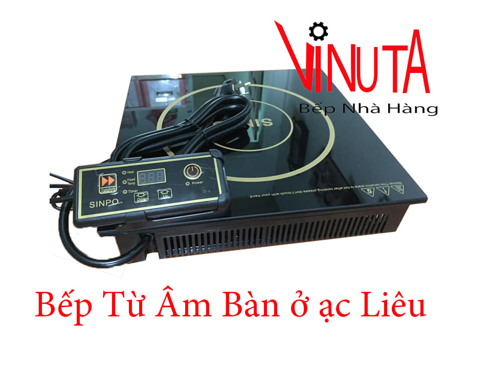 bếp từ âm bàn ở bạc liêu
