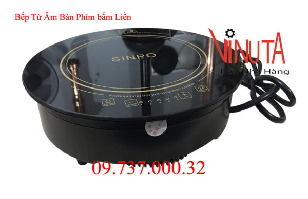 bếp từ tròn nhà hàng | bếp điện từ nấu lẩu chuyên dùng cho nhà hàng - Ảnh 5