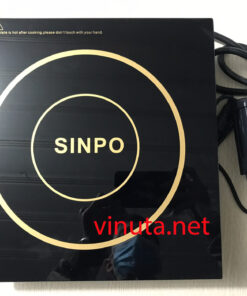 Bếp Từ Đơn Âm Bàn Mặt Vuông, Bếp Điện từ 2000W chuyên lẩu nhà hàng giá rẻ