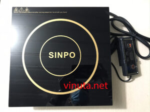 Bếp Từ Đơn Âm Bàn Mặt Vuông, Bếp Điện từ 2000W chuyên lẩu nhà hàng giá rẻ