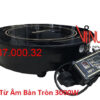 Bếp từ âm bàn tròn 3000W, mua bếp lẩu âm bàn nhà hàng tốt nhất, giá rẻ