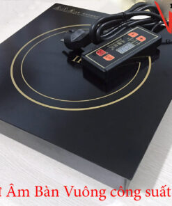 Alternative view of Bếp từ lẩu nhà hàng, bếp từ đơn âm bàn chuyên dùng nấu lẩu nhà hàng - quán ăn