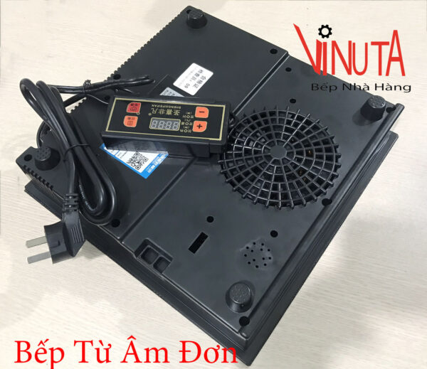 Bếp từ lẩu nhà hàng, bếp từ đơn âm bàn chuyên dùng nấu lẩu nhà hàng - quán ăn - Ảnh 5
