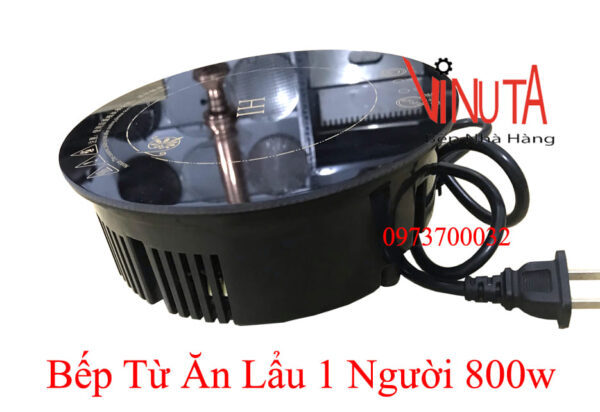 bếp từ lẩu cô đơn | Bếp điện từ nấu lẩu cô đơn 800W| Lẩu cô đơn FA | Lẩu 1 người - Ảnh 7