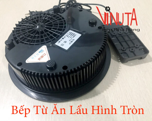 Bếp từ tròn | Bếp Điện từ đơn hình tròn | Bếp Từ Hình Tròn nhà hàng uy tín, chất lượng - Ảnh 4