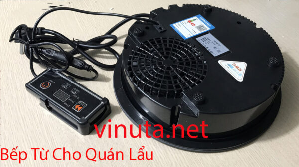 bếp từ lẩu âm bàn tròn IH / Sinpo HP288 đảm bảo chất lượng, uy tín giá rẻ - Ảnh 4