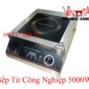 Bếp từ công nghiệp 5000w, bếp điện từ công suất 5kw giá rẻ, bền, đẹp