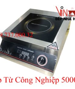 Bếp từ công nghiệp 5000w, bếp điện từ công suất 5kw giá rẻ, bền, đẹp