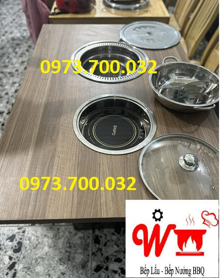bếp từ tròn 2000W