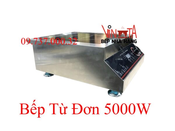Bếp từ công nghiệp 5000w, bếp điện từ công suất 5kw giá rẻ, bền, đẹp - Ảnh 7
