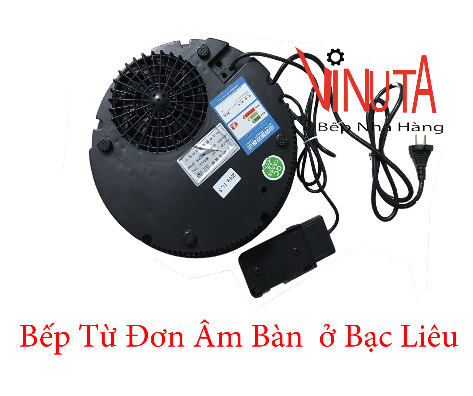bếp từ đơn âm bàn ở bạc liêu