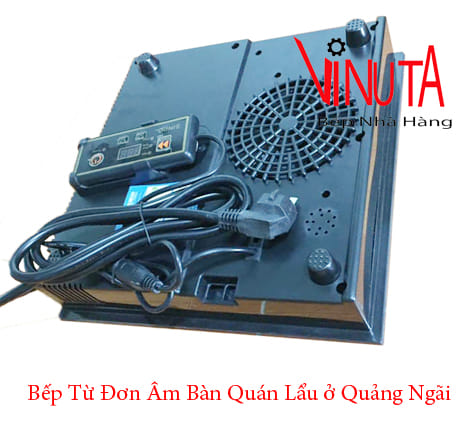 bếp từ đơn âm bàn quán lẩu ở quảng ngãi