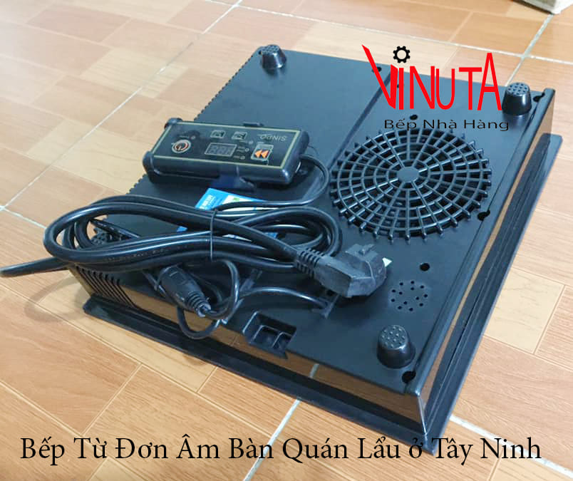 bếp từ đơn âm bàn quán lẩu ở tây ninh