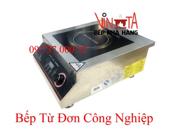 Bếp từ công nghiệp 5000w, bếp điện từ công suất 5kw giá rẻ, bền, đẹp - Ảnh 8