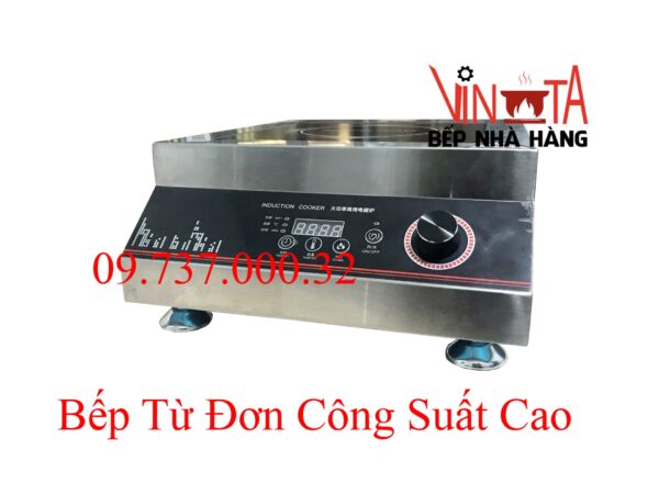 Bếp từ công nghiệp 5000w, bếp điện từ công suất 5kw giá rẻ, bền, đẹp - Ảnh 10