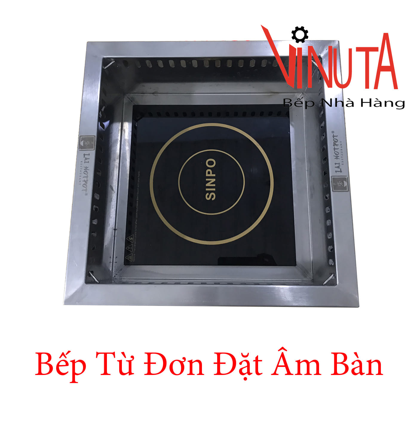 bếp từ đơn đặt âm bàn