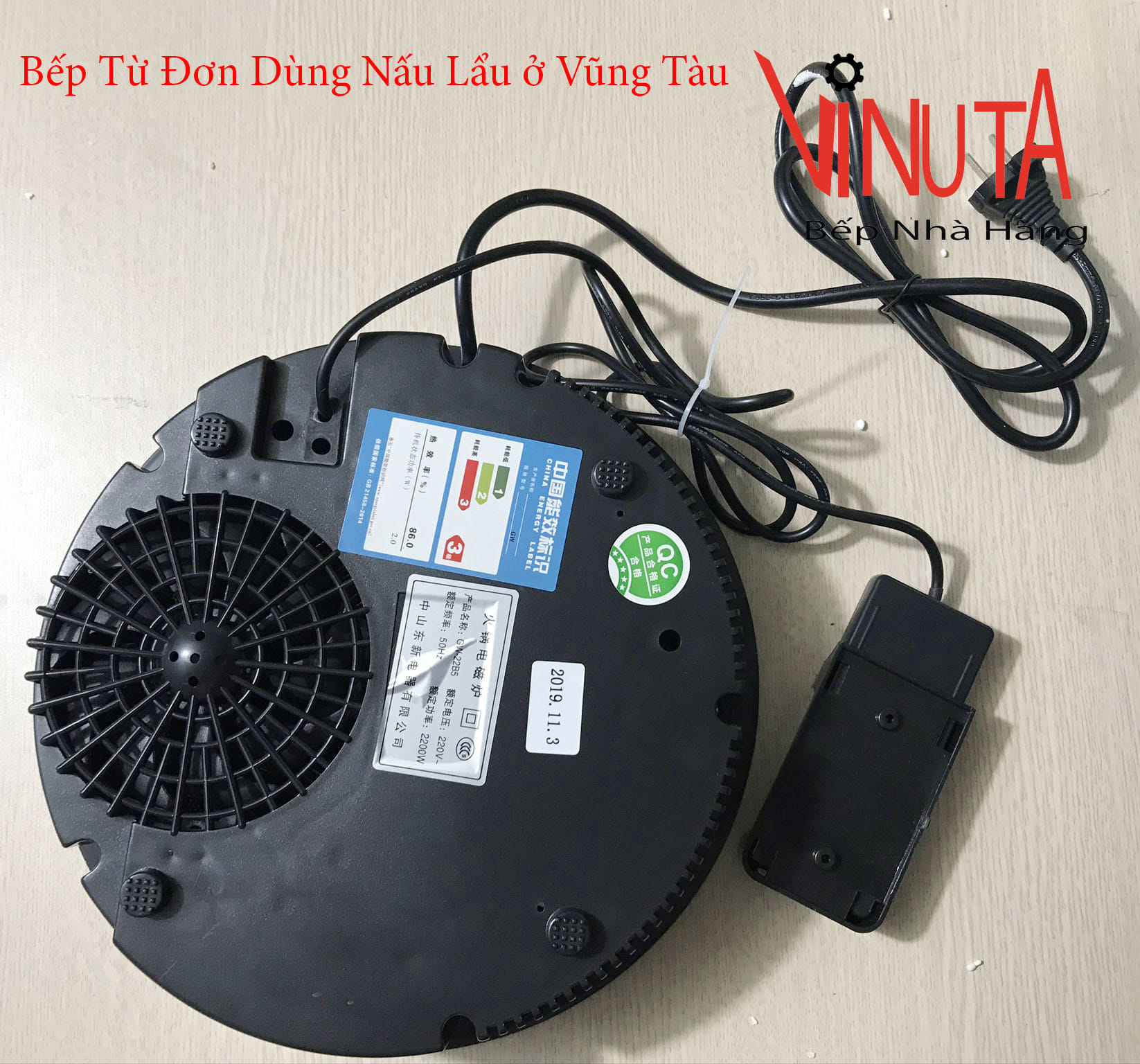 bếp từ đơn dùng nấu lẩu ở vũng tàu