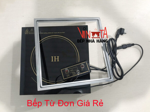 giá bếp từ đơn nấu lẩu, mua bếp điện từ đơn âm bàn nhà hàng giá rẻ, uy tín - Ảnh 6