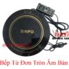 Bếp từ đơn tròn âm bàn nhà hàng, bếp điện từ chuyên nấu lẩu quán ăn