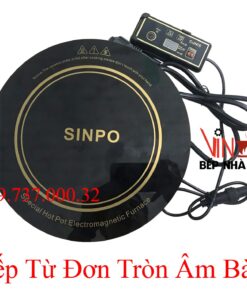 Bếp từ đơn tròn âm bàn nhà hàng, bếp điện từ chuyên nấu lẩu quán ăn